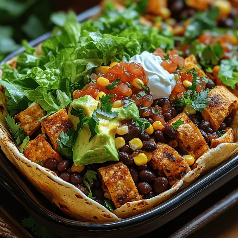 Taco bowls are a delightful fusion of flavors and textures that bring together the best of Mexican cuisine in a fun and interactive way. These bowls not only serve as a canvas for endless culinary creativity, but they also cater to various dietary preferences, making them a popular choice for gatherings and family dinners alike. At the heart of these delicious creations lies the crispy baked tortilla bowl, a visually appealing vessel that holds an array of flavorful fillings, from seasoned meats and beans to fresh vegetables and zesty toppings.