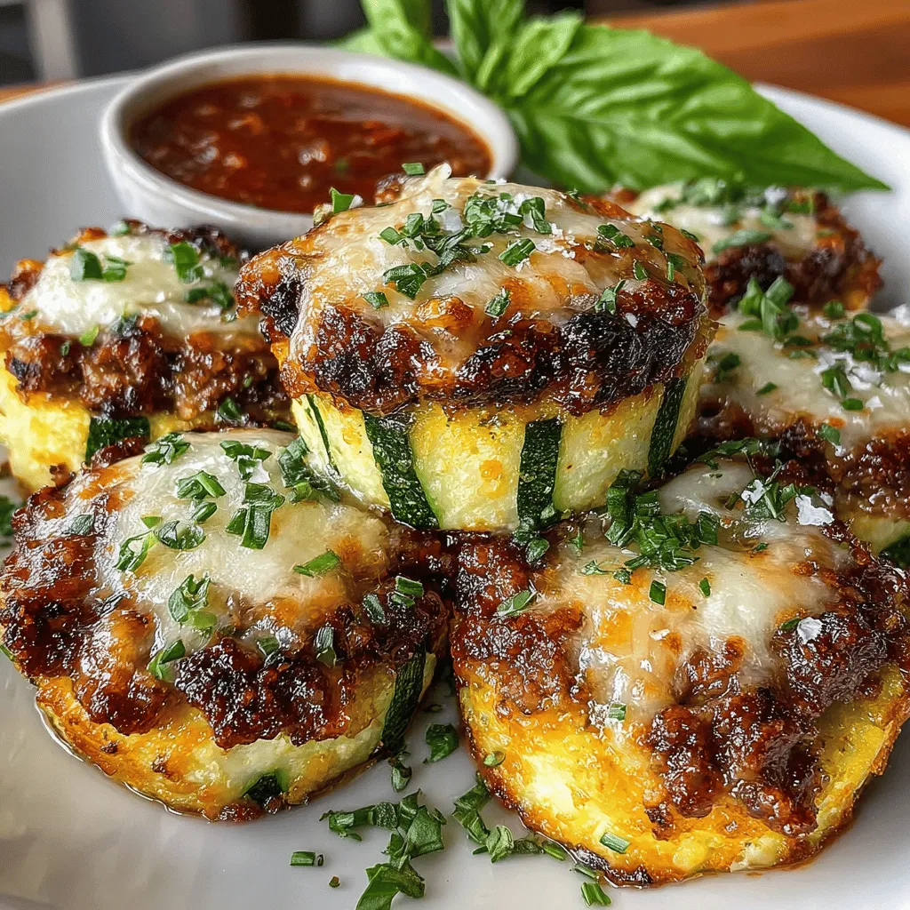 In recent years, zucchini has emerged as a superstar in the culinary world, celebrated for its health benefits and versatility. This nutrient-rich vegetable has gained popularity among health-conscious individuals and families alike, making its way into various dishes that cater to a range of dietary preferences. One innovative and delicious spin on a classic favorite is the Zucchini Lasagna Cupcakes. This recipe transforms the traditional lasagna into an individual-sized delight, perfect for meal prep or cozy family dinners.