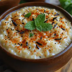 Rice pudding is a timeless dessert that evokes feelings of warmth and nostalgia. Among the various iterations, Velvety Vanilla Bean Rice Pudding stands out for its creamy texture and rich flavor, making it a beloved dish across many cultures. This delightful dessert not only serves as a sweet treat but also holds a special place in the hearts of many, often reminding us of home-cooked meals shared with family and friends.