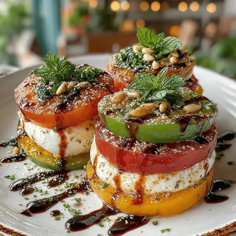 As the summer sun graces us with its warmth, the desire for fresh, vibrant salads becomes almost irresistible. Among the myriad of seasonal dishes to choose from, the Peach Caprese Salad stands out as a delightful combination of flavors and textures that perfectly encapsulates the essence of summer. This dish marries the sweetness of ripe peaches with the creamy richness of mozzarella, creating a sophisticated yet simple salad that appeals to the senses.