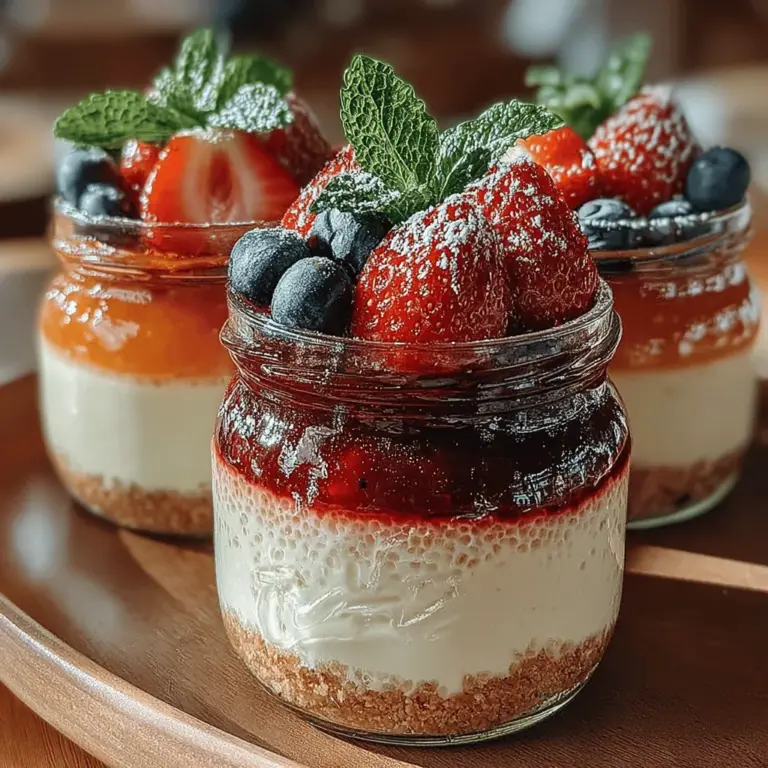 For the ultimate berry bliss experience, allow your chia pudding to chill in the refrigerator for at least 4 hours, or ideally overnight. This chilling time is crucial as it allows the chia seeds to absorb the almond milk fully, swelling into a creamy, pudding-like consistency. The longer it sits, the thicker and richer the pudding becomes, ensuring a delightful texture that pairs perfectly with the vibrant flavors of the berries. Not only does chilling enhance the pudding's creaminess, but it also allows the flavors to meld together, creating an indulgent yet healthy dessert.