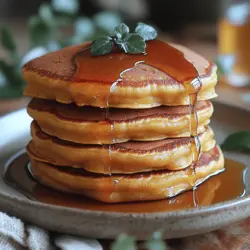 As the leaves turn vibrant shades of amber and gold, there's a special joy in embracing the flavors of fall. One of the quintessential tastes of the season is pumpkin, a versatile ingredient that brings warmth and comfort to countless dishes. Among these, Fluffy Pumpkin Pancakes with Maple Drizzle stand out as a delightful breakfast option that can brighten any morning, whether it's a crisp autumn day or a cozy winter morning. These pancakes are not just a seasonal indulgence; they offer a rich, comforting flavor that can be enjoyed year-round.