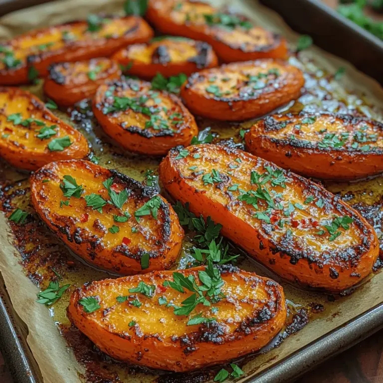 Roasted carrots are a staple in many culinary traditions, celebrated for their natural sweetness and versatility. However, when you elevate this simple vegetable with the bold and vibrant flavors of harissa, you transform it into a dish that excites the palate and captivates the senses. Harissa, a North African chili paste, is known for its fiery kick and aromatic profile, making it an ideal partner for the earthy flavor of roasted carrots. In this article, we will explore the art of creating Fiery Harissa Roasted Carrots, a dish that not only stands out as a side but can also steal the spotlight on any table.