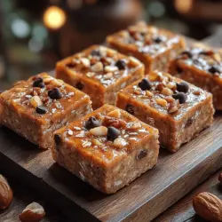 To create a delightful texture for your Nutty Banana Bliss Protein Bars, start by mixing your wet ingredients effectively. In a large bowl, combine ripe bananas, almond butter, honey, and vanilla extract. To achieve a smooth consistency, mash the bananas thoroughly before adding the other ingredients. A fork or potato masher works well for this task. For an even creamier blend, consider using an immersion blender or food processor.