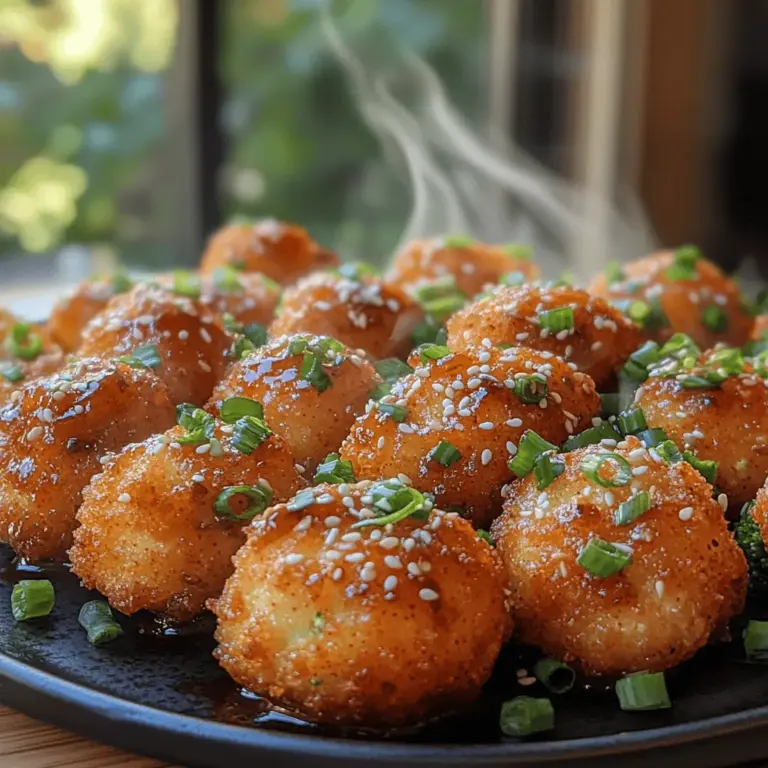 Welcome to the world of Sweet Chili Garlic Broccoli Bites, a dish that perfectly marries the crispy texture of fresh broccoli with the sweet and savory notes of chili and garlic. This delightful recipe is not only a crowd-pleaser but also a nutritious addition to any meal, making it an excellent choice for both everyday dining and special occasions. Whether you’re looking for a quick appetizer, a side dish to complement your main course, or a healthy snack option, these broccoli bites tick all the boxes.