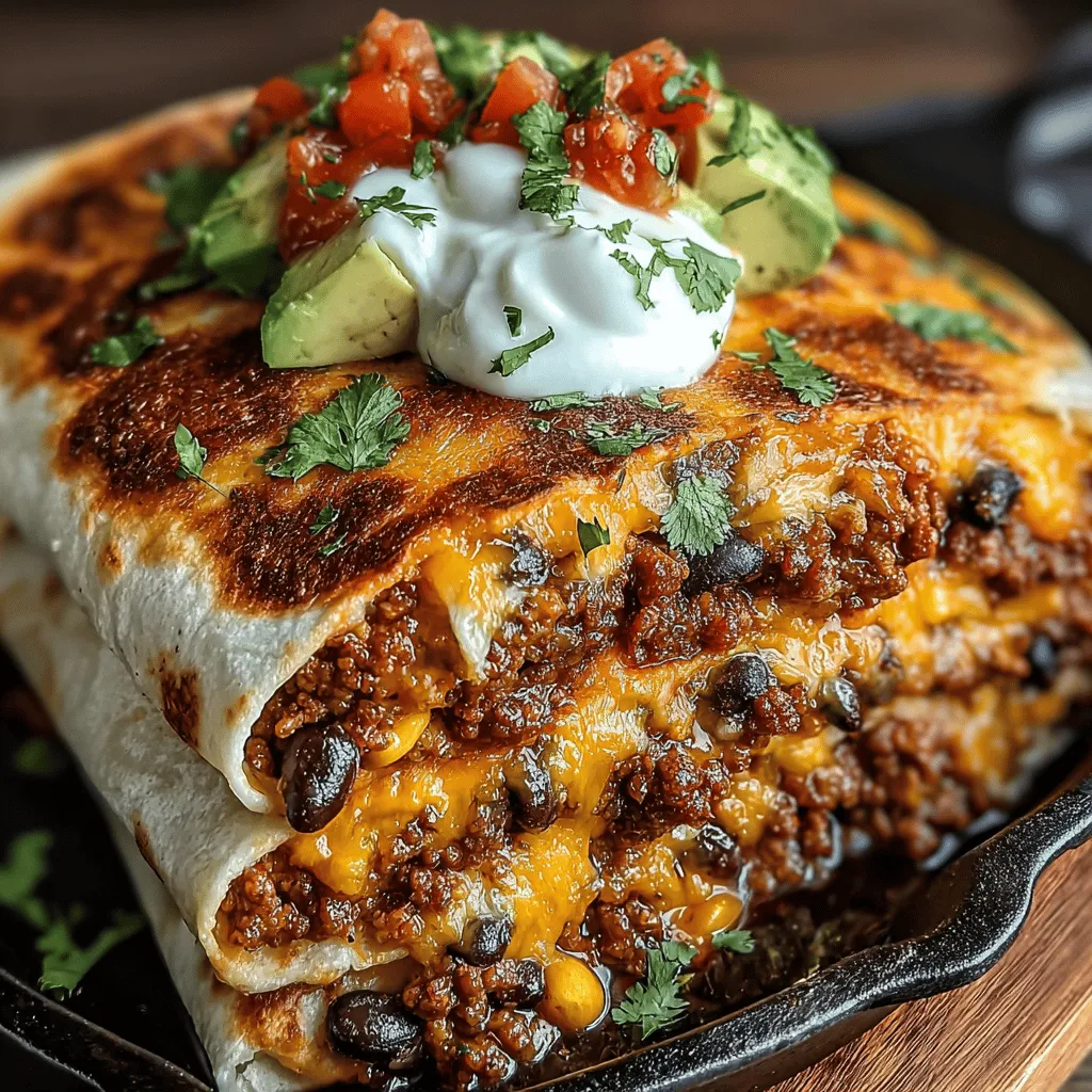 In the world of comfort food, few dishes are as satisfying and versatile as the burrito bake. The Chipotle Turkey & Avocado Burrito Bake takes this beloved classic to new heights, marrying the robust flavors of chipotle with the creamy richness of avocado. This dish not only tantalizes your taste buds but also offers a nutritious meal option that is perfect for busy weeknights or casual gatherings. With its combination of lean proteins, fiber-rich ingredients, and healthy fats, this recipe stands out as a wholesome choice for health-conscious eaters and flavor enthusiasts alike.
