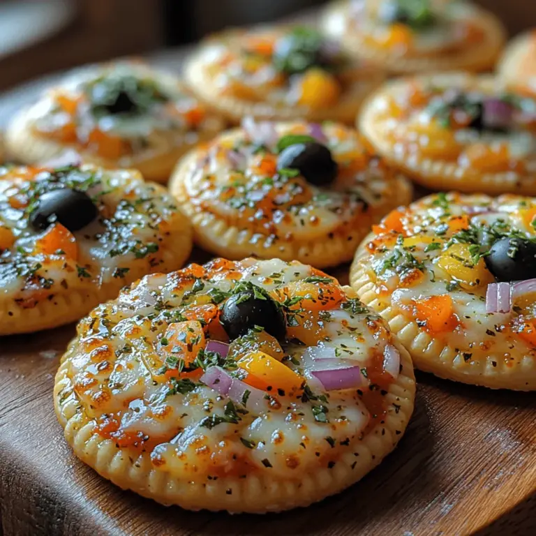 In a world where snacking often leans towards the unhealthy side, the quest for delicious, nutritious alternatives has never been more crucial. Enter the Crunchy Veggie Pizza Crackers—an enticing solution that merges the beloved flavors of pizza with the wholesome goodness of vegetables. These crackers not only satisfy your cravings for something savory but also offer a visually appealing array of colors and textures that are sure to impress. As the trend of veggie-based snacks continues to rise, these homemade crackers stand out as a delightful option for gatherings, casual munching, or even as an engaging cooking project to enjoy with family.