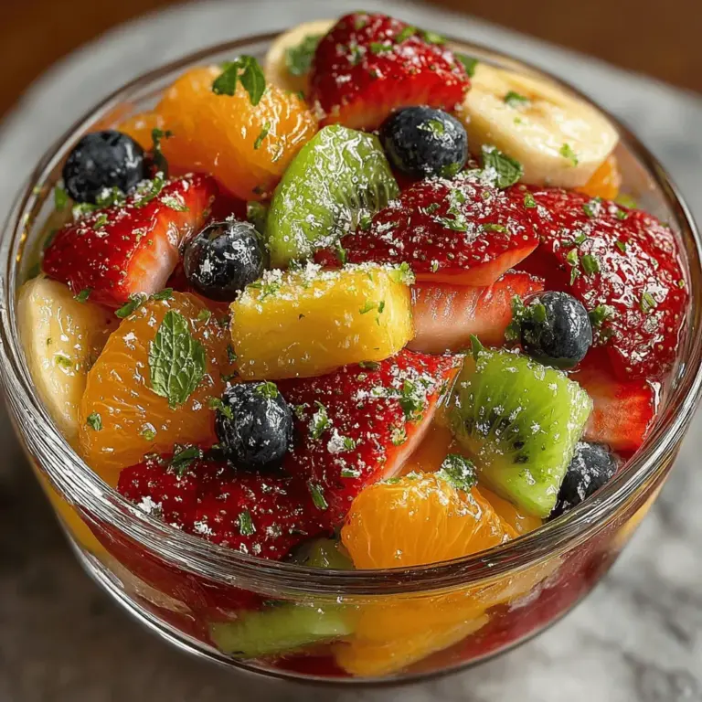 In the realm of summer desserts and healthy snacks, few dishes can rival the refreshing allure of a fruit salad. Our Zesty Honey Lime Fruit Salad is a delightful blend of colorful fruits, drizzled with a sweet and tangy honey-lime dressing that brings the entire dish to life. Perfect for picnics, barbecues, or simply as a light dessert, this recipe is not only visually appealing but also packed with vitamins and nutrients. As we delve into this article, we will explore the ingredients, the step-by-step preparation, and the benefits of incorporating this vibrant fruit salad into your diet.