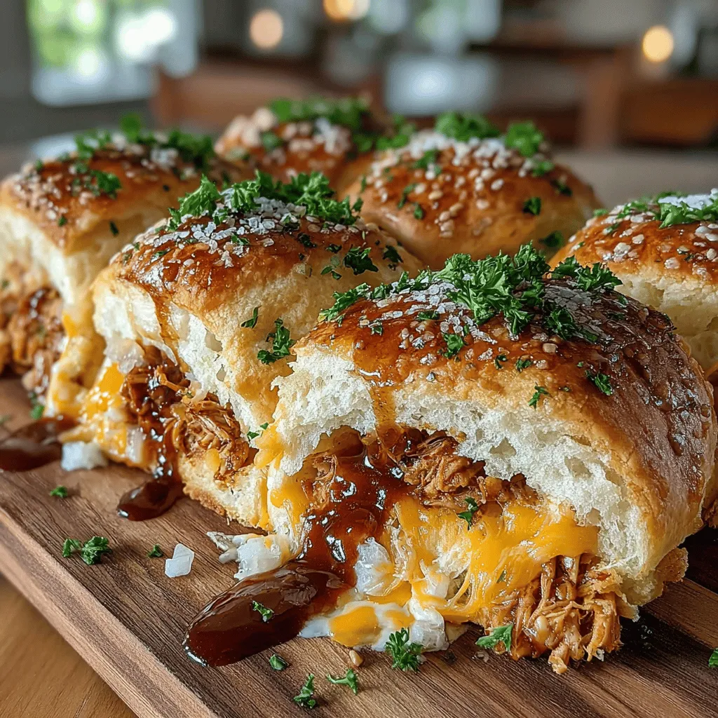Crescent roll recipes have gained immense popularity for their versatility and ease of preparation. Whether for a cozy family dinner, a party appetizer, or a quick snack, crescent rolls can be transformed into a variety of delicious dishes. Among these, BBQ Pulled Chicken Crescent Rollups stand out as a mouthwatering option that combines the smoky sweetness of barbecue with the flaky goodness of crescent dough. This recipe not only promises great flavor but also offers convenience, making it an ideal choice for busy weeknights or casual gatherings.