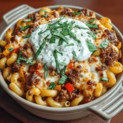 Back to School Comfort Casserole