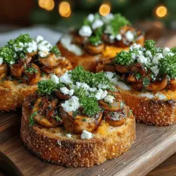 Mushrooms have long held a special place in the world of savory dishes, celebrated for their earthy flavors and varied textures. From hearty stews to gourmet appetizers, mushrooms add a unique umami punch that elevates any meal. One dish that perfectly showcases the rich, deep flavors of mushrooms is the Savory Balsamic Glazed Mushroom Toast. This recipe offers a delightful combination of sautéed mushrooms, a tangy balsamic glaze, and crisp, toasted bread, making it a versatile option for breakfast, brunch, or as a satisfying appetizer.