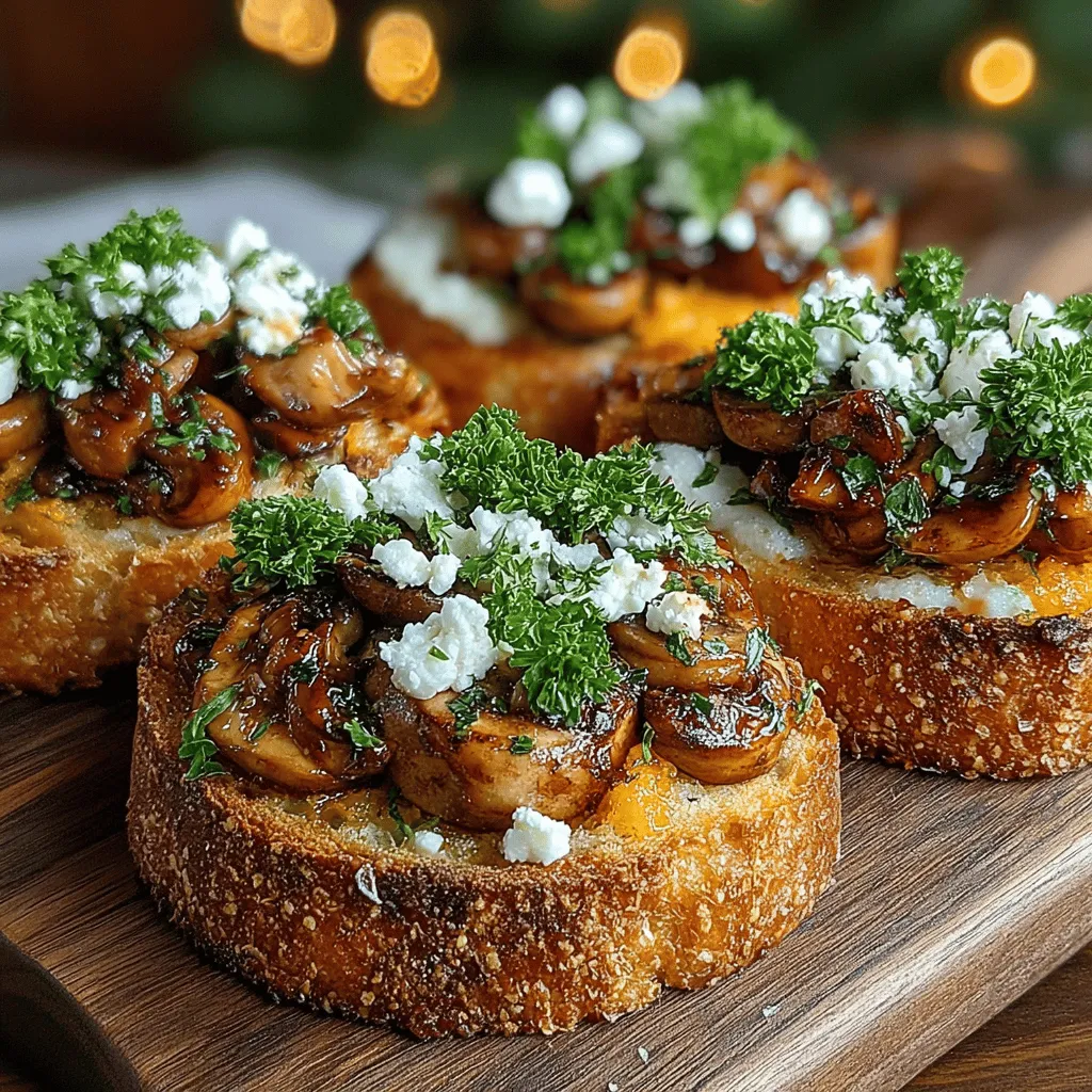 Mushrooms have long held a special place in the world of savory dishes, celebrated for their earthy flavors and varied textures. From hearty stews to gourmet appetizers, mushrooms add a unique umami punch that elevates any meal. One dish that perfectly showcases the rich, deep flavors of mushrooms is the Savory Balsamic Glazed Mushroom Toast. This recipe offers a delightful combination of sautéed mushrooms, a tangy balsamic glaze, and crisp, toasted bread, making it a versatile option for breakfast, brunch, or as a satisfying appetizer.