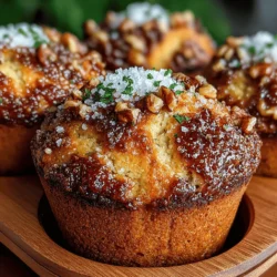 Muffins have long been celebrated as a go-to snack or breakfast option. Their versatility makes them appealing to a wide range of palates, from the sweet-toothed to those who prefer a more savory bite. Among the myriad of muffin recipes available, Sweet & Savory Fig Jam Muffins stand out for their unique flavor combination that effortlessly balances sweetness with a hint of savory richness. This delightful treat not only satisfies your cravings but also incorporates wholesome ingredients, making it an enticing choice for health-conscious bakers.