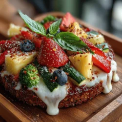 Fruit Pizza Veggie Stir Fry