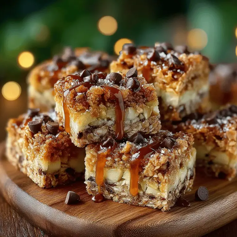 To achieve the perfect consistency for your Crispy Apple Cinnamon Granola Snack Bars, start by mixing the wet ingredients. In a large mixing bowl, combine ½ cup of unsweetened applesauce, ¼ cup of honey (or maple syrup for a vegan option), and 1 teaspoon of pure vanilla extract. Whisk these ingredients together until they are fully integrated and smooth. This step is crucial because the applesauce not only provides moisture but also adds natural sweetness and flavor. If you prefer a sweeter bar, feel free to adjust the amount of honey or maple syrup to suit your taste.