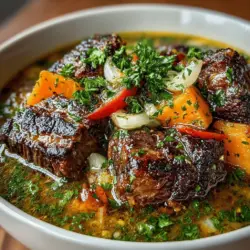 Harvest Harmony Beef & Sweet Potato Stew