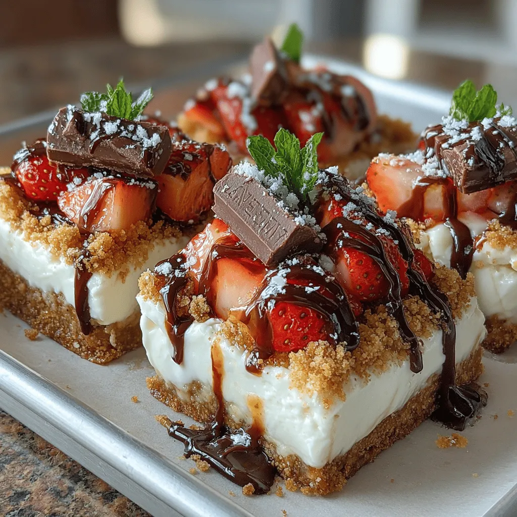As the temperatures rise and the sun shines brighter, the craving for cool, refreshing desserts becomes increasingly irresistible. Frozen desserts have gained immense popularity during the warmer months, offering a delightful way to beat the heat while satisfying sweet cravings. Among the myriad of frozen treats, Strawberry Cheesecake Frozen Bark stands out as a no-bake, easy-to-make dessert that seamlessly combines the rich, creamy texture of cheesecake with the vibrant freshness of strawberries. This delightful concoction not only serves as a perfect indulgence for gatherings and family snacks but also makes for a refreshing personal treat that can be enjoyed any time of the day.
