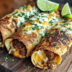 Taquitos, a beloved staple of Mexican cuisine, are small rolled tortillas filled with savory ingredients, typically meat, and then fried or baked to achieve a delightful crunch. These crispy delights are not only satisfying to eat but also bursting with flavor, making them a favorite for many. In recent years, the popularity of taquitos has soared, especially as busy families and individuals seek convenient meal solutions that do not compromise on taste. One of the best ways to simplify the preparation of taquitos is by using rotisserie chicken. This pre-cooked ingredient offers a quick and flavorful base, allowing you to whip up a delicious meal in no time.