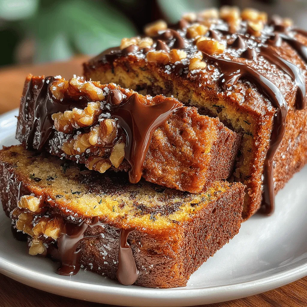 In the world of baking, the idea of incorporating vegetables into desserts may seem unconventional at first. However, this innovative approach not only allows for delightful flavor combinations but also enhances the nutritional profile of your favorite treats. One recipe that exemplifies this trend is Choco-Zucchini Delight, a scrumptious take on traditional zucchini bread. This delightful loaf marries the rich taste of chocolate with the subtle sweetness and moisture of zucchini, creating a dessert that is both indulgent and nourishing.