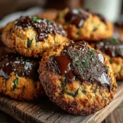 Cookies have long been a beloved treat, cherished for their comforting flavors and satisfying textures. In recent years, however, there has been a noticeable shift towards healthier alternatives that still deliver on taste. As more people become health-conscious, the demand for recipes that integrate nutritious ingredients without sacrificing indulgence has surged. Enter the decadent dairy-free chocolate chip zucchini cookie—a delightful twist on the classic recipe that not only satisfies sweet cravings but also sneaks in some extra nutrition.