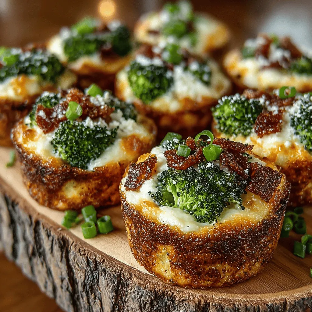 In the world of snack recipes, few combinations are as irresistible as those that marry health and indulgence. With a growing emphasis on wellness and nutrition, home cooks are constantly searching for ways to incorporate more vegetables into their diets without sacrificing flavor. Enter Cheesy Bacon Broccoli Bites—a delightful snack that perfectly balances the nutritional benefits of broccoli with the rich, savory appeal of cheese and bacon. This recipe offers a unique opportunity to enjoy a vegetable-packed treat that is both satisfying and delicious.