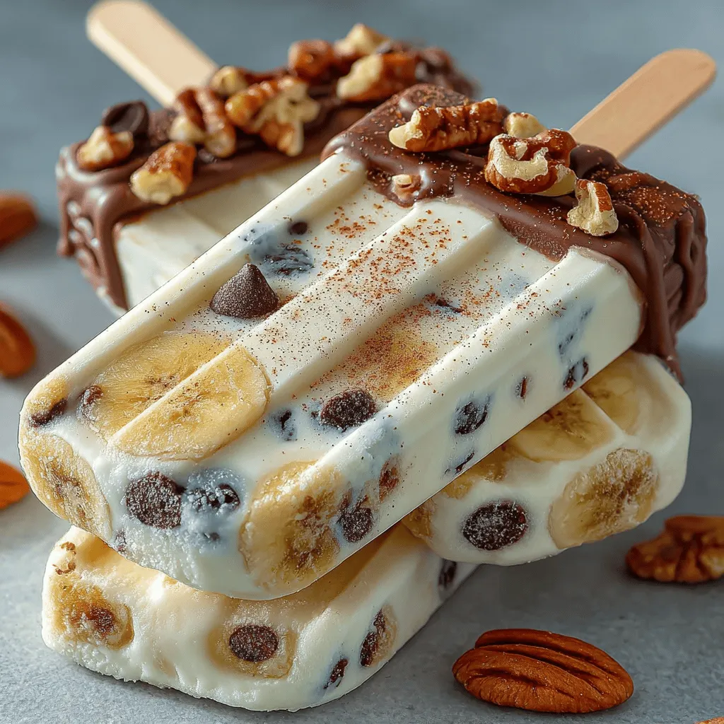 As the temperatures rise and summer approaches, the craving for refreshing frozen treats becomes almost irresistible. Whether lounging by the pool, hosting a backyard barbecue, or simply seeking a cool snack, frozen delights offer a perfect solution. However, many traditional frozen desserts can be high in sugar and calories, leaving health-conscious individuals searching for a better option. Enter the Frozen Yogurt Banana Pecan Pops—a delicious and nutritious alternative that combines the natural sweetness of ripe bananas with the creamy texture of Greek yogurt. This recipe not only satisfies your sweet tooth but also provides a plethora of health benefits, making it a smart choice for hot days.