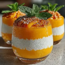 As the warm sun graces us with its presence, the craving for refreshing treats begins to intensify. Frozen desserts have surged in popularity, becoming a staple for those looking to cool down while savoring something sweet. Among the myriad of options available, the Tropical Bliss Frozen Mango Chia Greek Cups stand out as a delightful concoction that combines flavor, nutrition, and visual appeal. This recipe not only satisfies your sweet tooth but also provides a healthful alternative to traditional ice cream and sugary snacks.