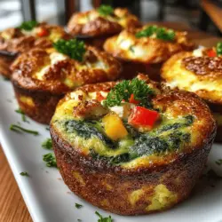 In recent years, there has been a remarkable shift towards healthier breakfast options, with many individuals seeking meals that not only satisfy their taste buds but also nourish their bodies. Among the myriad of choices available, eggs stand out as a nutritional powerhouse, offering a wealth of benefits that are hard to overlook. One delightful and nutritious option that has gained popularity is the Savory Spinach and Feta Baked Egg Cups. These delectable little cups are perfect for busy individuals looking for quick yet satisfying meals, making them an ideal choice for breakfast, brunch, or even light lunches.