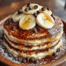 When it comes to breakfast, finding a dish that is both nutritious and tantalizing can be a challenge. Enter the Choco-Banana Oatmeal Delights—a delectable fusion of rolled oats, ripe bananas, and rich cocoa powder that promises to invigorate your mornings. Not only do these delightful pancakes cater to your taste buds, but they also provide a wholesome start to your day. By incorporating healthy ingredients and flavors that complement one another, this recipe is designed to satisfy cravings while offering a range of nutritional benefits.