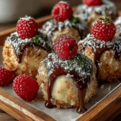 In the world of snacks and desserts, finding a balance between indulgence and health can be a challenge. Enter the Frozen Raspberry Almond Butter Clusters—a delightful treat that not only satisfies your sweet tooth but also packs a nutritional punch. This recipe combines the tartness of fresh raspberries with the creamy richness of almond butter, creating a perfect bite-sized snack that is both delicious and nutritious. Whether you’re looking for a quick energy boost or a healthy dessert option, these clusters are the ideal choice.