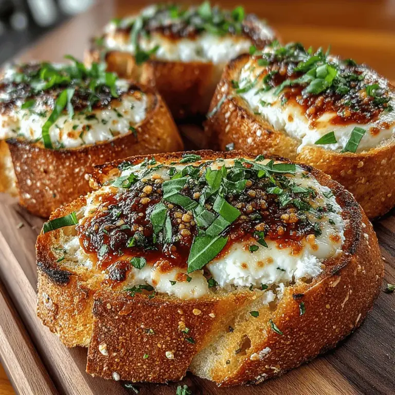 Cooking often brings together the comforting flavors of traditional dishes in innovative ways, and Mini Lasagna Garlic Bread Boats are a prime example of this delightful creativity. This recipe combines the beloved elements of lasagna and garlic bread, resulting in a dish that is not only visually appealing but also packed with flavor. Imagine tender layers of pasta, rich marinara sauce, and creamy cheeses nestled within crispy bread, all topped off with a hint of garlic. This fusion makes Mini Lasagna Garlic Bread Boats the perfect meal or appetizer for any occasion.