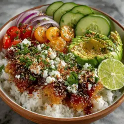 Crisp & Refresh Cucumber Rice Bowl