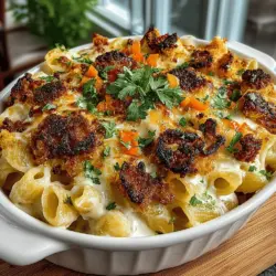 Spicy Hatch Chili Alfredo Pasta Bake: The Ultimate Comfort Food