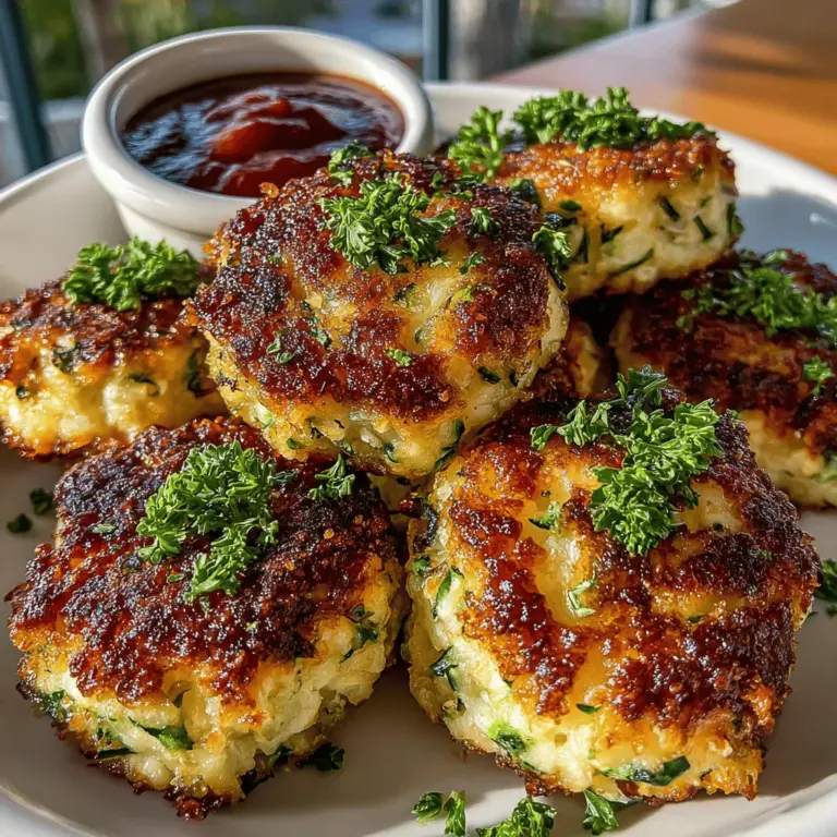 In recent years, air frying has surged in popularity as a healthier alternative to traditional frying methods. This innovative cooking technique allows you to achieve that coveted crispy texture with significantly less oil, making it a favorite among health-conscious cooks. One standout recipe that exemplifies the benefits of air frying is the Crispy Air Fryer Turkey Zucchini Nuggets. These delightful bites not only provide a satisfying crunch but also pack a nutritious punch, making them perfect for snacks, appetizers, or even a light meal.