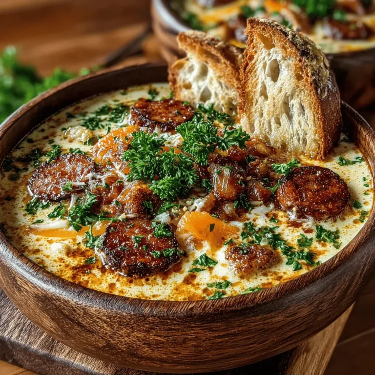 In the world of comfort food, few dishes can compete with the inviting warmth of a delicious soup. Today, we’re diving into a unique and flavorful recipe for Creamy Charcuterie Soup. This indulgent dish combines the heartiness of a classic soup with the rich flavors of assorted charcuterie and cheeses. Perfect for a cozy dinner or a gathering with friends, this soup is sure to impress. With its creamy texture and delightful blend of ingredients, it offers a comforting experience that warms both body and soul.