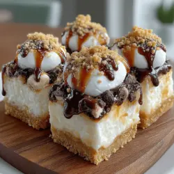 As the temperature rises and the sun shines brighter, the allure of frozen desserts becomes undeniable. There's something incredibly satisfying about indulging in a cold, refreshing treat on a warm day, and for many, nothing quite compares to the classic enjoyment of s’mores. This beloved campfire treat, with its combination of gooey marshmallows, rich chocolate, and crunchy graham crackers, has now inspired a delightful twist: Frozen Yogurt S’mores Cookie Squares. This recipe takes the traditional s’mores experience and transforms it into a creamy, frozen dessert that’s perfect for summer gatherings or simply enjoying on a hot afternoon.