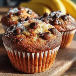 Muffins have long been a staple in many households due to their versatility and ease of preparation. While traditional muffins are often laden with sugar and refined flour, the Choco-Banana Power Muffins embrace a healthier approach without compromising flavor. By utilizing nutrient-dense ingredients, these muffins provide an energy boost that can help you power through your day. The combination of ripe bananas, almond butter, and protein powder not only adds to the taste but also enhances the nutritional value of this delightful treat.