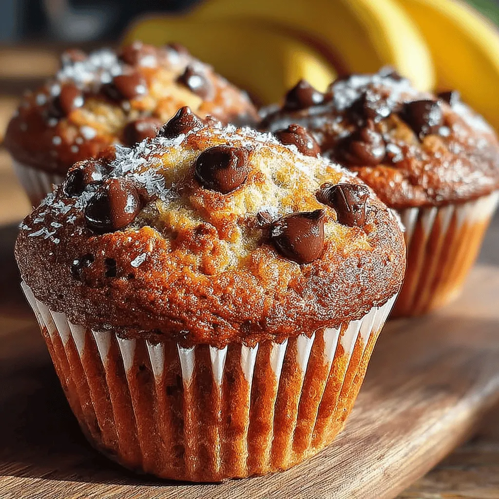 Muffins have long been a staple in many households due to their versatility and ease of preparation. While traditional muffins are often laden with sugar and refined flour, the Choco-Banana Power Muffins embrace a healthier approach without compromising flavor. By utilizing nutrient-dense ingredients, these muffins provide an energy boost that can help you power through your day. The combination of ripe bananas, almond butter, and protein powder not only adds to the taste but also enhances the nutritional value of this delightful treat.