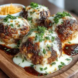 When it comes to comfort food, few dishes can rival the heartwarming goodness of meatballs. They evoke feelings of nostalgia, warmth, and happiness, making them a staple in homes around the world. Among the myriad ways to prepare meatballs, cheesy baked mozzarella-stuffed meatballs stand out as a delightful fusion of flavors and textures that are sure to please any palate. With a golden-brown exterior and a gooey, melted mozzarella surprise at the center, these meatballs are not only satisfying but also versatile enough to serve as a family dinner or an impressive appetizer for gatherings.