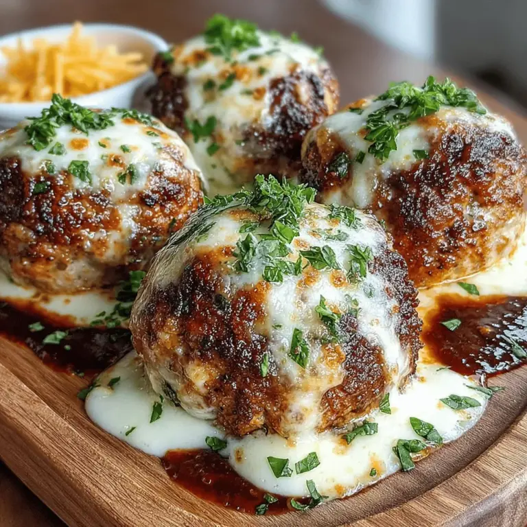 When it comes to comfort food, few dishes can rival the heartwarming goodness of meatballs. They evoke feelings of nostalgia, warmth, and happiness, making them a staple in homes around the world. Among the myriad ways to prepare meatballs, cheesy baked mozzarella-stuffed meatballs stand out as a delightful fusion of flavors and textures that are sure to please any palate. With a golden-brown exterior and a gooey, melted mozzarella surprise at the center, these meatballs are not only satisfying but also versatile enough to serve as a family dinner or an impressive appetizer for gatherings.