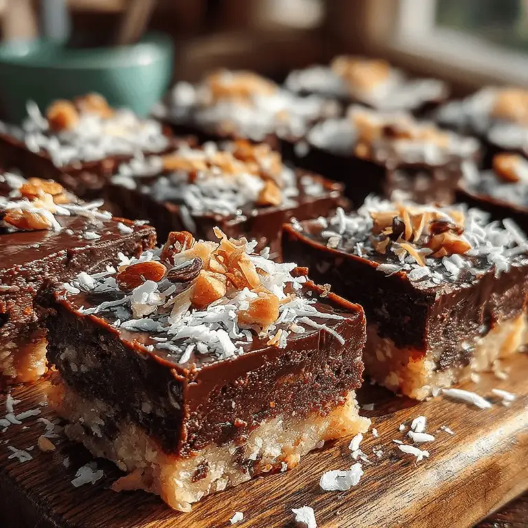 Indulging in a sweet treat doesn't have to lead to guilt, especially when you can enjoy delicious Cocoa Bliss No-Bake Chocolate Oat Fudge Bars. This easy-to-make dessert is not only a delight for your taste buds but also combines wholesome ingredients, making it a nutritious option for any time of day. Crafted with rolled oats, creamy almond butter, and rich dark chocolate, these bars are perfect for satisfying your cravings without compromising your health goals. Whether you need a quick snack, a dessert after dinner, or a convenient breakfast on the go, these bars deliver flavor and texture that will keep you coming back for more. In this article, we’ll walk you through the essential ingredients, step-by-step instructions, and the health benefits of each component, ensuring you feel confident in creating this delectable treat.