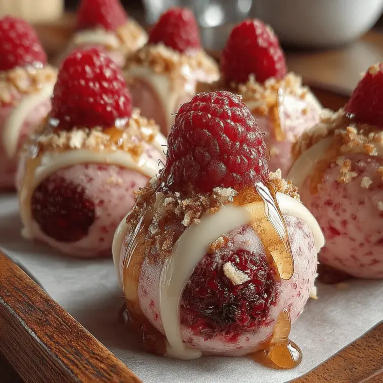 Yogurt snacks have surged in popularity over the past few years, thanks to their convenience and nutritional benefits. As consumers become more health-conscious, the demand for tasty yet wholesome treats has led to innovative recipes that cater to both flavor and health. Among these delightful options, Frozen Raspberry Honey Yogurt Drops stand out as a refreshing and guilt-free indulgence. Perfect for warm weather or as a quick snack, these yogurt drops are not only easy to prepare but also packed with nutrients that contribute to a balanced diet.