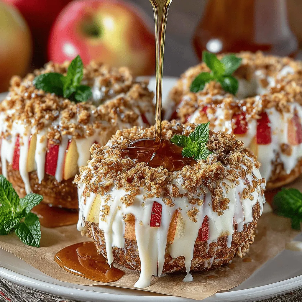 When creating your Maple-Cinnamon Frozen Yogurt Apple Slices, the way you mix your ingredients can significantly impact the final flavor and texture. The primary components—Greek yogurt, maple syrup, and cinnamon—each contribute unique characteristics to the dish. Greek yogurt provides a creamy base that adds a tangy flavor and protein, while maple syrup offers natural sweetness that complements the tartness of the apples. Cinnamon enhances the overall taste, adding warmth and spice that makes every bite feel comforting.