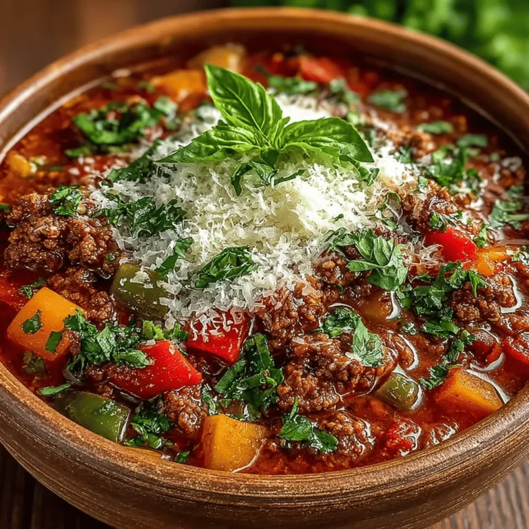 Welcome to a culinary journey where the rich flavors of Italy meet the comforting warmth of a classic chili. In this article, we’ll explore the delightful recipe for Slow Cooker Neapolitan Chili, a dish that captures the heart of Italian cuisine while delivering the robust, hearty essence of chili. This recipe is perfect for cozy family dinners or meal prep for the week ahead, allowing you to savor every bite without spending hours in the kitchen. Join us as we delve into the ingredients, preparation steps, and the unique characteristics that set this dish apart.