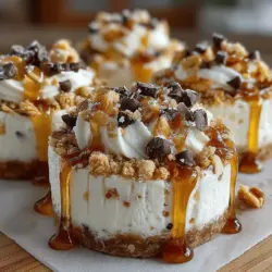 In recent years, frozen yogurt has emerged as a popular alternative to traditional ice cream, appealing to those seeking a lighter, healthier treat without sacrificing flavor. As health-conscious consumers continue to search for satisfying snacks that align with their dietary preferences, frozen yogurt-based recipes have gained momentum. Among these delightful creations, Frozen Yogurt Peanut Crunch Rounds stand out as a uniquely delicious and nutritious option. This recipe offers a perfect balance between indulgence and health, making it an ideal choice for anyone looking to satisfy their sweet tooth while maintaining a nutritious lifestyle.