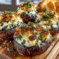 To prepare your mushrooms for stuffing, it’s essential to remove the stems and gills without compromising the integrity of the caps. Here’s how to do it effectively: