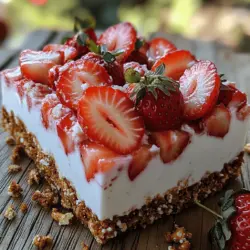 The foundation of this dessert is the crushed mini pretzels, which form the crust. Using pretzels instead of traditional graham crackers or cookie crusts adds a unique flavor dimension, combining a delightful crunch with a hint of saltiness. This balance of sweet and salty is what makes the dessert so irresistible. Nutritionally, pretzels are a low-calorie snack option, typically low in fat and providing a satisfying crunch without overwhelming the dish.