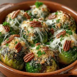 If you're in search of a side dish that can transform your meals from ordinary to extraordinary, look no further than the Roasted Maple Dijon Brussels Sprouts Bake. This delightful recipe is a harmonious blend of flavors and textures that not only elevates your dining experience but also promotes healthy eating. The unique combination of sweet maple syrup, tangy Dijon mustard, and crunchy pecans creates a dish that is not only visually appealing but also rich in taste.