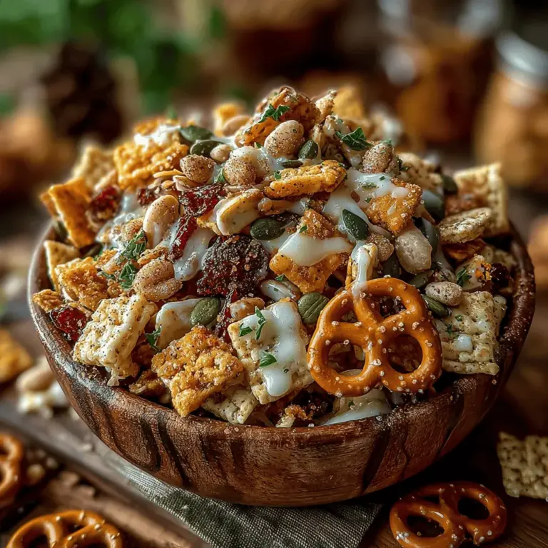 Snack mixes have become a beloved staple in our daily lives, offering a delightful combination of flavors and textures that cater to both sweet and savory palates. Whether enjoyed during a movie night, as a quick pick-me-up during the workday, or as a healthy addition to a lunchbox, snack mixes are incredibly versatile. One standout option is the Crunchy Cinnamon Apple Snack Mix, which effortlessly marries the sweetness of apples with the warm, comforting notes of cinnamon, creating a deliciously satisfying treat that will appeal to both children and adults alike.