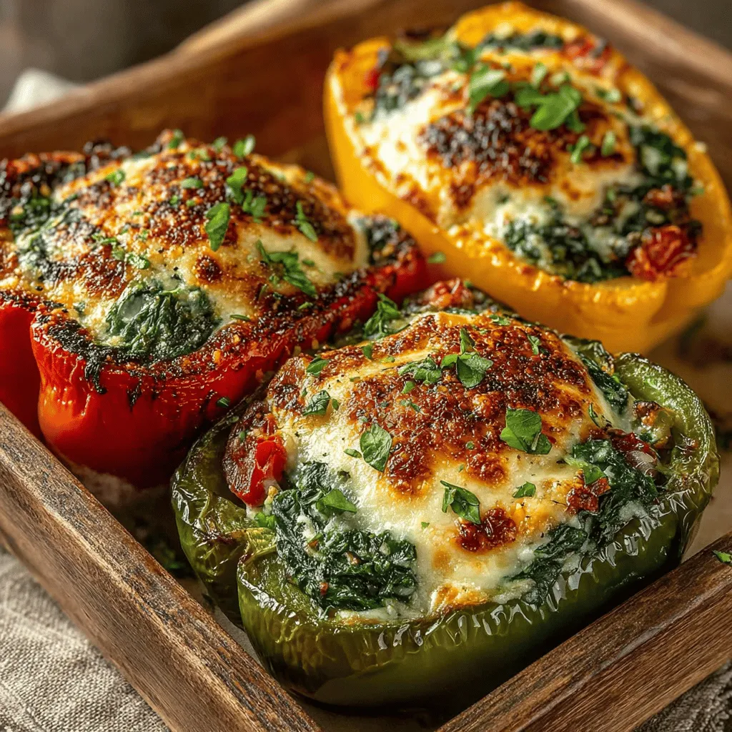 To create the perfect Cheesy Egg and Spinach Breakfast Boats, it's important to understand the key ingredients that contribute to both the flavor and nutritional profile of this dish. Each element plays a vital role, ensuring a balanced and satisfying breakfast.